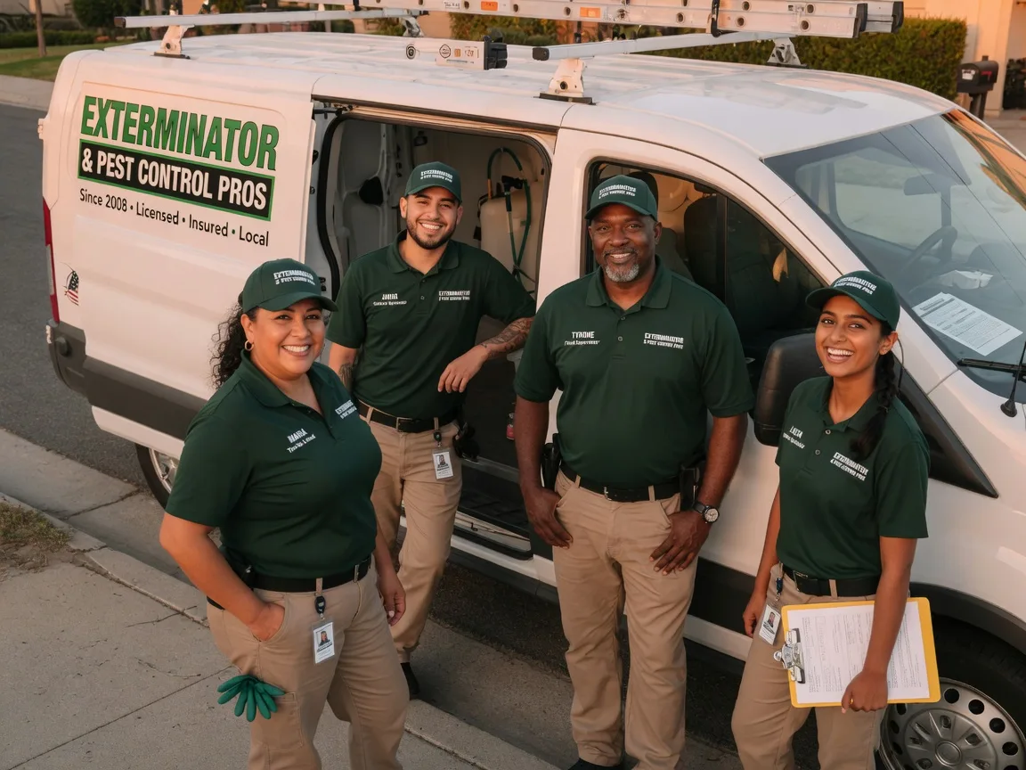 Emergency Pest Control company in Tracy, CA