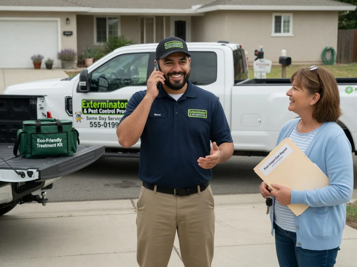 Emergency Pest Control Tracy, CA FAQs