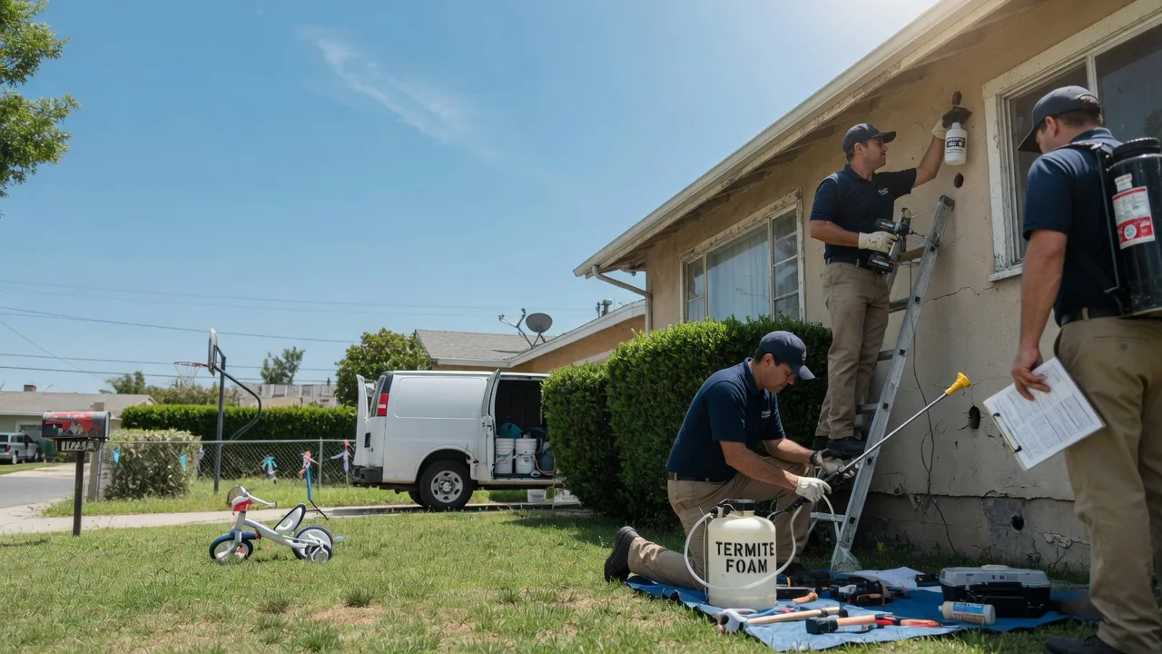 Emergency Pest Control in Tracy, CA near me